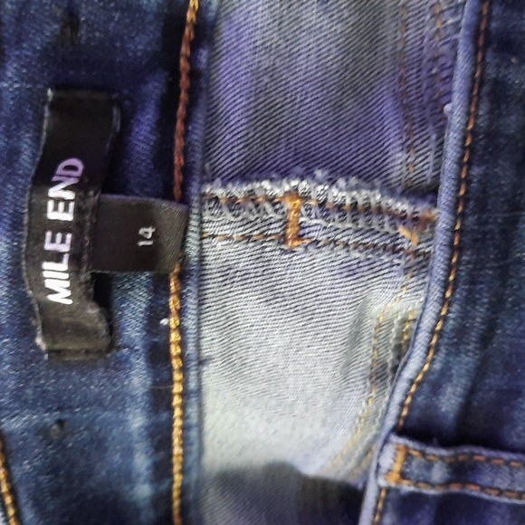 Brand: Mile end/ Size: 14(children)/ Color: d'art blue - Picture 4 of 4